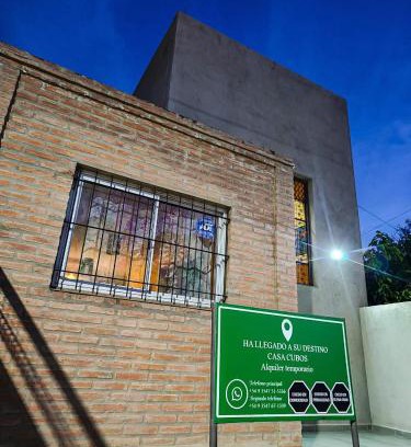 Alta Gracia House | Casa cubos