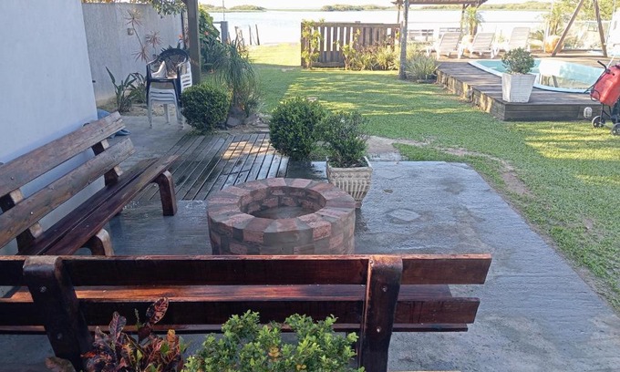 Tramandai House | Casa da lagoa com rampa para embarcações