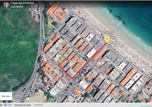 Prainha House | Casa da Prainha - 4 quartos a 3min da areia pra famílias