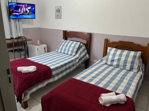 Goiania Apartment | Casa da Vó Maria! Suíte Dupla 07