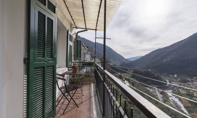 Montalto Ligure Apartment | Casa dalla Mamma by Interhome