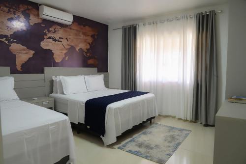 Foz do Iguacu Bed & Breakfast | Casa de Campo - 15 Minutos das Cataratas e Aeroporto - Piscina com água salgada e muito espaço ao ar livre