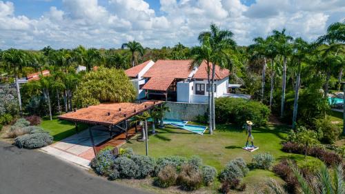 Las Piedras Villa | Casa de Campo 4-BR Retreat: Pool, Jacuzzi, Sauna, Chef & Maid