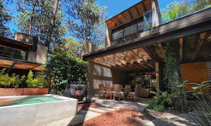 Valle de Bravo Cottage | Casa de campo con jacuzzi