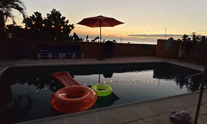 Tazacorte Cottage | Casa de Invitados con Piscina Entre Plataneras