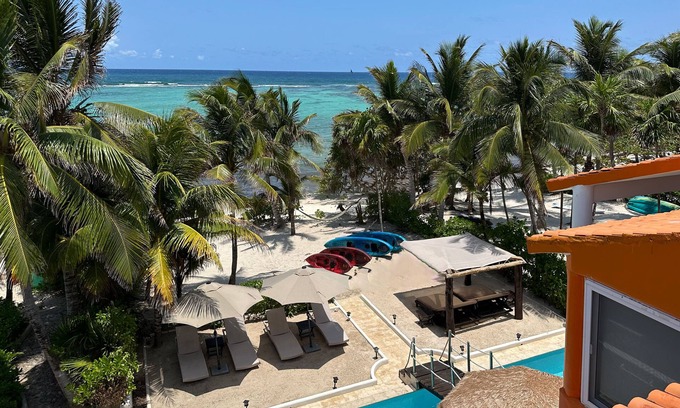 Akumal Villa | Casa De Las Conchas Luxury Beach Front Villa