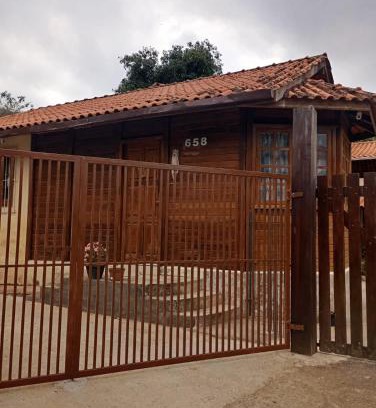 Miguel Pereira House | Casa de Madeira no Centro