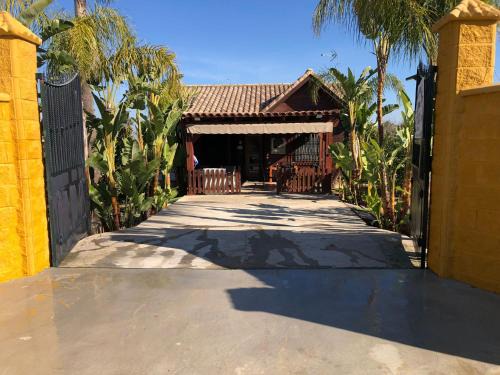 El Palomar House | Casa de madera el oasis el palomar
