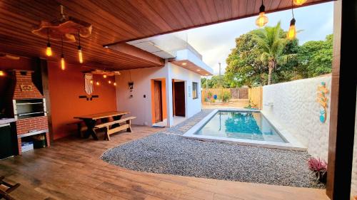 Maceio House | Casa de Praia com Piscina em Maceió - Ipioca - Sauaçuhy