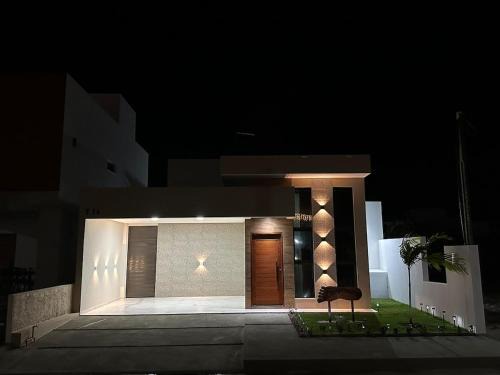 Paripueira House | Casa de Temporada com Piscina e Área Gourmet Toda montada