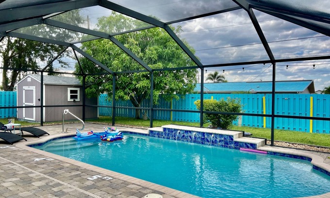 Cape Coral House | Casa De Van Cape