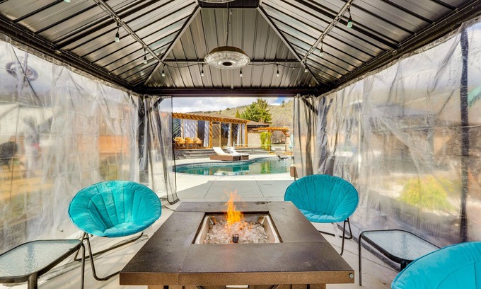 Altamont Apartment | ‘Casa Del Moro’ Klamath Falls Apt: Pool & Hot Tub!