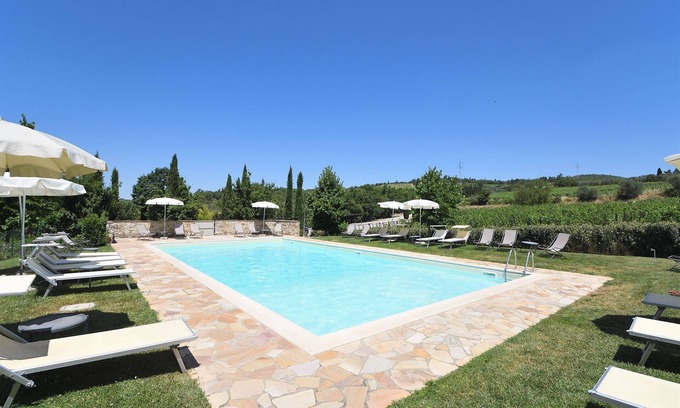 San Sano Villa | Casa di Amici, San Sano, Gaiole in Chianti, Siena and Chianti