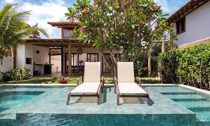 Curuipe House | Casa dos Navegantes: 5min a pé da Praia do Outeiro das Brisas