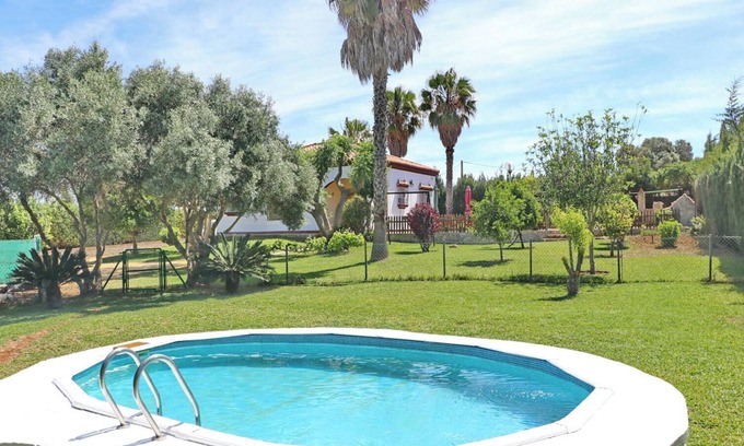 Conil de la Frontera Ski Chalet | Casa El Oasis in Conil
