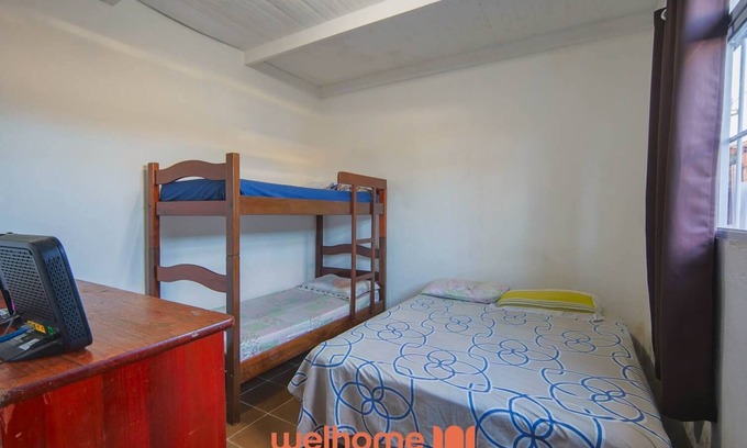 Vista Linda House | Casa em Bertioga com conforto a 7 min da praia