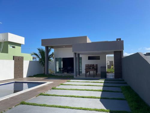 Paripueira House | Casa em condomínio fechado Acquaville