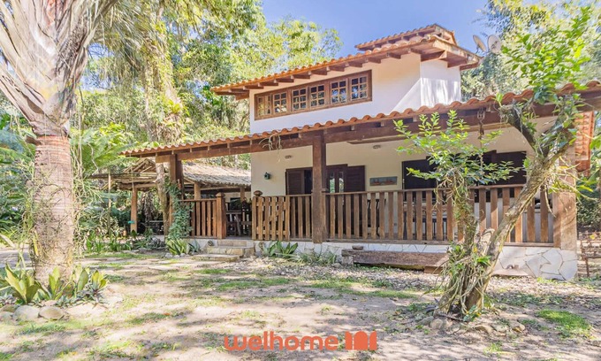 Paraty House | Casa em Paraty Mirim a 15 min da Praia