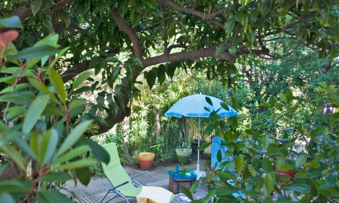 Erbalunga Apartment | Casa Estel - Blue, apartment in downtown of Erbalunga