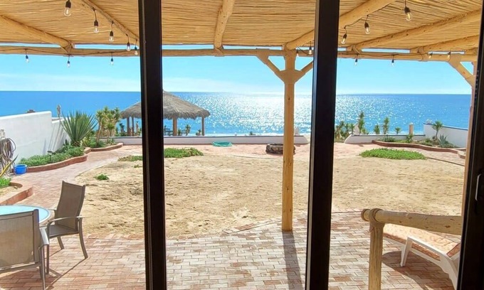 Las Conchas House | Casa Evita, 4 bedroom beachfront home.