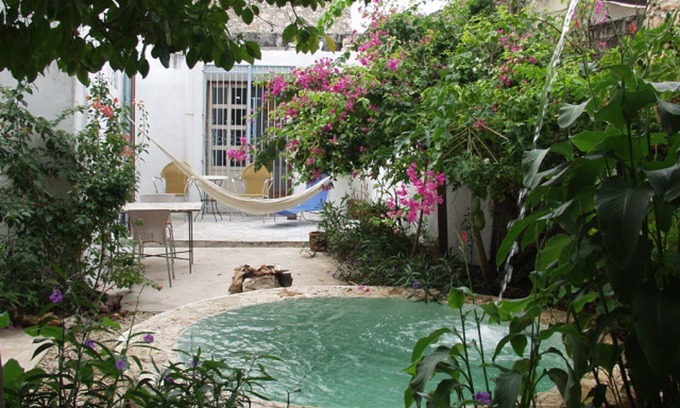 Barrio de Santiago House | Casa Flora Peaceful Oasis in el centro long term specials!