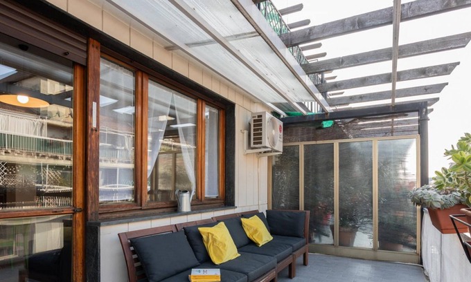 San Salvario Apartment | Casa Fo con Terrazzo a due Passi dal Parco