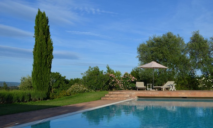 Fabro Apartment | Casa Francesca, apartment Lavender, unique panoramic view, fantastic pool,
