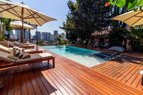 Santa Teresa Hotel | Casa Geranio