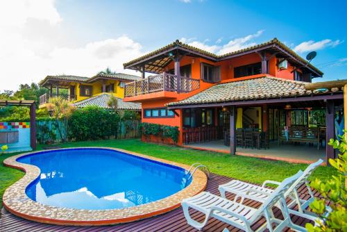 Praia do Forte Villa | Casa Giada Eleganza tropicale nel cuore di Praia do Forte