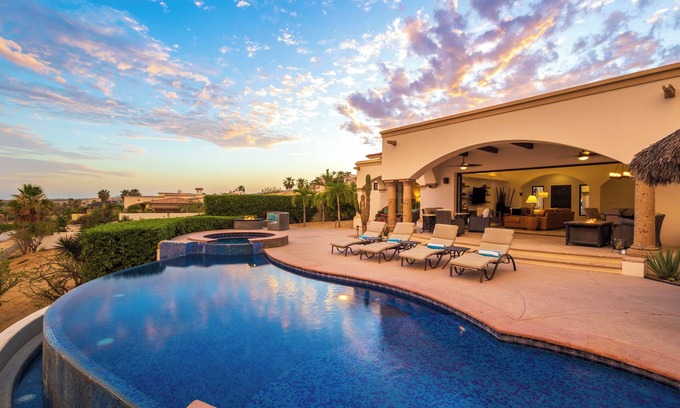 Cabo San Lucas Villa | Casa Juan Miguel | 4 Bed, 4.5 Bath