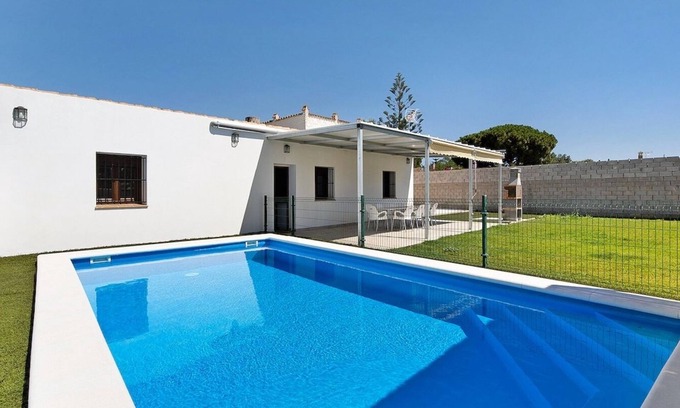 Los Franceses-la Vega Villa | Casa Julianna Chiclana de la Frontera by Ruralidays