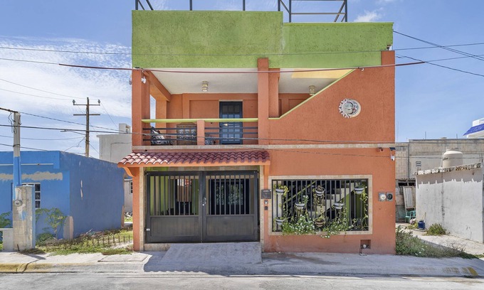 Isla Mujeres House | CASA KIM 2ND FLOOR Private rooftop pool.
