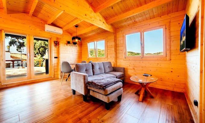 Almunecar Ski Chalet | Casa La Loma, vistas al mar y montaña