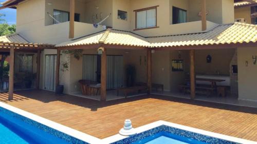 Abrantes House | Casa Lagoa Azul em Guarajuba Próxima à Praia