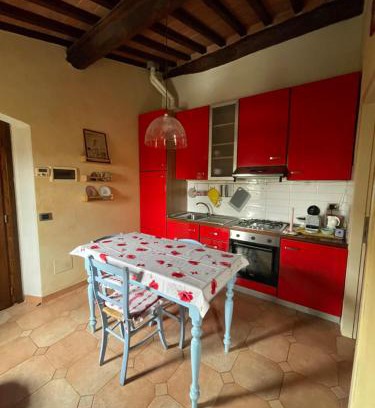 Gambassi Terme Apartment | Casa Le Campane sulla Via Francigena