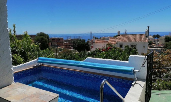 Chimenea House | Casa Lovisa Private Pool Casasol