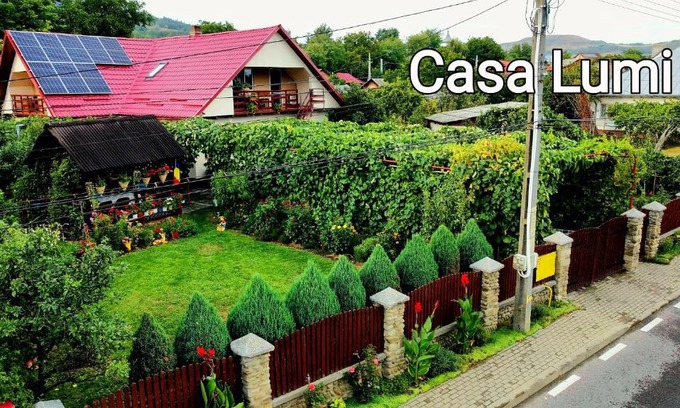 Tirgu Ocna House | Casa Lumi