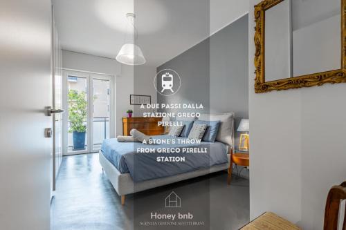 Precotto Apartment | Casa Lutero - 2 passi dalla Stazione Greco Pirelli