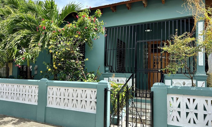 Isabel II House | Casa M - Downtown Caribbean Home