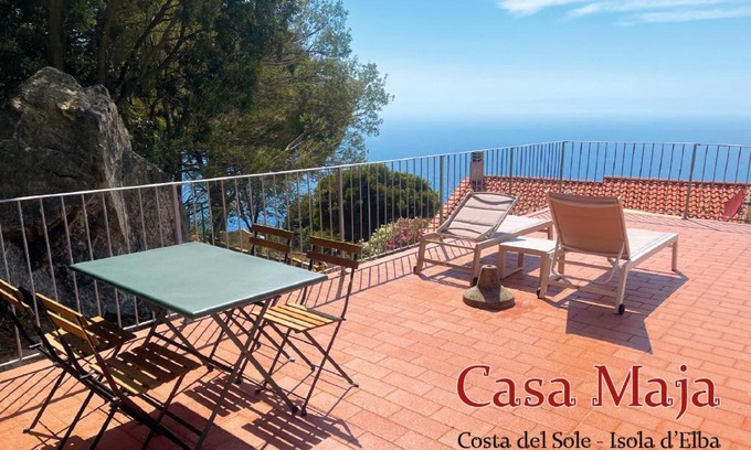 Marciana Apartment | Casa Maja i Colombi - Goelba
