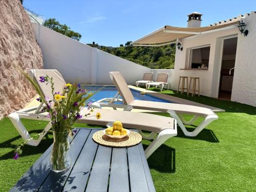 Canillas de Aceituno House | Casa Marga By Solymar Holiday