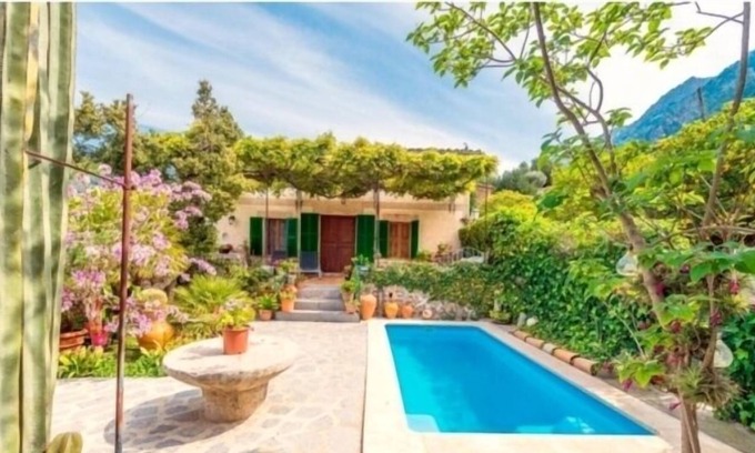 Biniaraix Cottage | Casa Margarita bis, villa with pool in Fornalutx