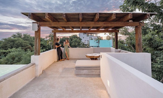 Los Tamarindos Apartment | Casa Mava