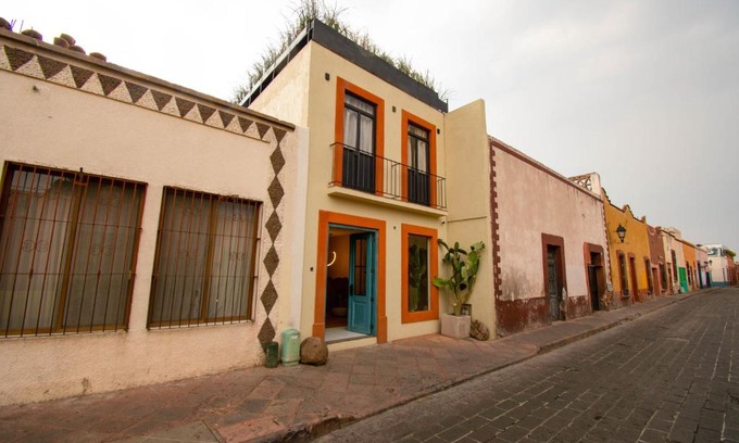 Downtown Queretaro Hotel | Casa Moseua