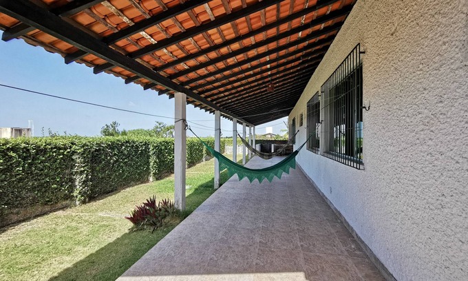 Salinopolis Villa | Casa Muito Grande Super Localização Vista Mar+spa