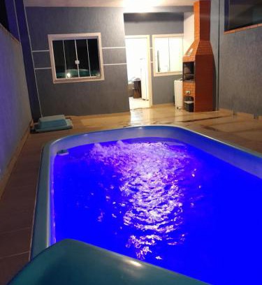 Pontal do Parana House | casa na praia com piscina e ar condicionado para 7 pessoas