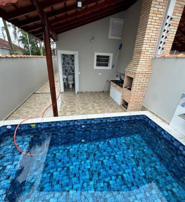 Balneario Santa Eugenia House | Casa na praia com piscina e Wi-fi