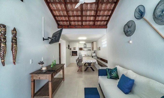 Morrinhos House | Casa na praia de Morrinhos Bombinhas para 10 pessoas, Excelente localização