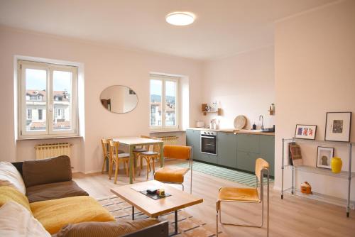 Vanchiglia Apartment | Casa Olivia - charme view in Turin's heart