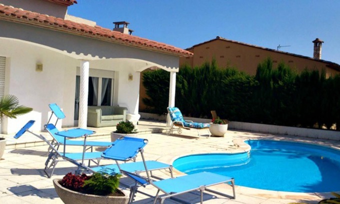 Sant Pere Pescador Ski Chalet | Casa Oraly - piscina privada- wifi gratis